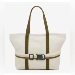 DSW Canvas Travel Tote - New Without Tags